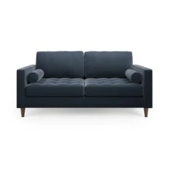 Zoe 3 Seater Double Sofa Bed, Velvet -DUNELM Furniture Shop 30910969 alt07