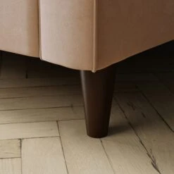 Zoe 3 Seater Double Sofa Bed, Velvet -DUNELM Furniture Shop 30910972 alt04