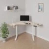 Gino Corner Height Adjustable Desk -DUNELM Furniture Shop 30911005