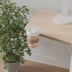 Gino Corner Height Adjustable Desk -DUNELM Furniture Shop 30911005 alt05