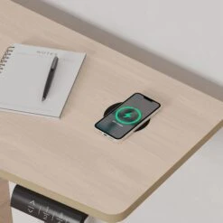 Gino Corner Height Adjustable Desk -DUNELM Furniture Shop 30911005 alt07