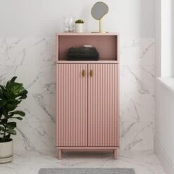 Elsie Tall Bathroom Cabinet -DUNELM Furniture Shop 30911015