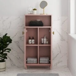 Elsie Tall Bathroom Cabinet -DUNELM Furniture Shop 30911015 alt01