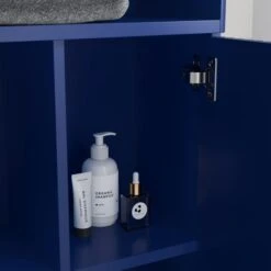 Elsie Tall Bathroom Cabinet -DUNELM Furniture Shop 30911016 alt02