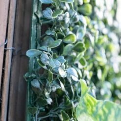 Artificial Mixed Foliage Flower Wall Panel -DUNELM Furniture Shop 30911030 alt02