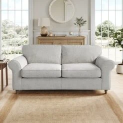 Flori Soft Chenille 3 Seater Sofa 31 Flori Soft Chenille 3 Seater Sofa -DUNELM Furniture Shop 30911062