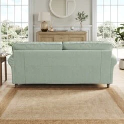 Flori Soft Chenille 3 Seater Sofa 24 Flori Soft Chenille 3 Seater Sofa -DUNELM Furniture Shop 30911072 alt02
