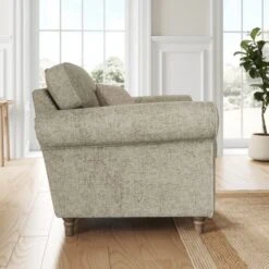 Flori Chunky Chenille Armchair -DUNELM Furniture Shop 30911160 alt01