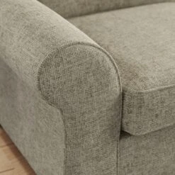 Flori Chunky Chenille Armchair -DUNELM Furniture Shop 30911160 alt04