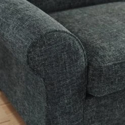 Flori Chunky Chenille Armchair -DUNELM Furniture Shop 30911170 alt04