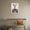 Cedar & Sage Hartley Hare Framed Print 1 Cedar & Sage Hartley Hare Framed Print -DUNELM Furniture Shop 30911428