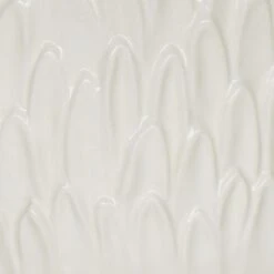 Arles Leaf Embossed Plant Pot -DUNELM Furniture Shop 30911832 alt04