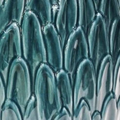 Arles Leaf Embossed Plant Pot -DUNELM Furniture Shop 30911834 alt04