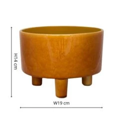 Pisa Bowl Plant Pot -DUNELM Furniture Shop 30911871 alt03