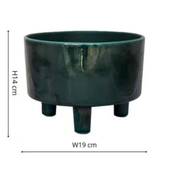 Pisa Bowl Plant Pot -DUNELM Furniture Shop 30911875 alt02