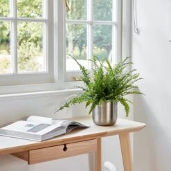 Chelsea Pewter Plant Pot -DUNELM Furniture Shop 30911881 alt04