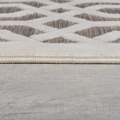 Mataro Geometric Indoor Outdoor Runner 8 Mataro Geometric Indoor Outdoor Runner -DUNELM Furniture Shop 30912063 alt03