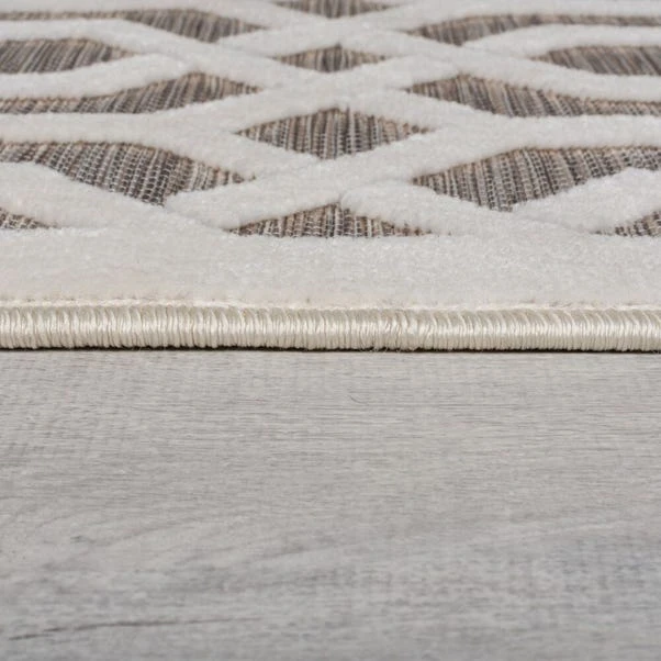 Mataro Geometric Indoor Outdoor Runner 5 Mataro Geometric Indoor Outdoor Runner - Image 3