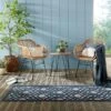 Oro Geometric Indoor Outdoor Runner -DUNELM Furniture Shop 30912066