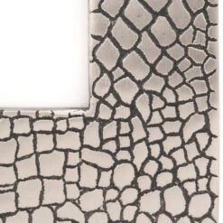 Antique Croc Effect Metal Photo Frame -DUNELM Furniture Shop 30912212 alt02