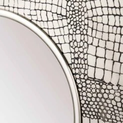 Antique Croc Effect Round Wall Mirror -DUNELM Furniture Shop 30912242 alt04