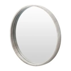 Wood Round Mirror -DUNELM Furniture Shop 30912243 alt01