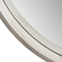 Wood Round Mirror -DUNELM Furniture Shop 30912243 alt04