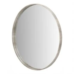 Wood Round Mirror -DUNELM Furniture Shop 30912244 alt01