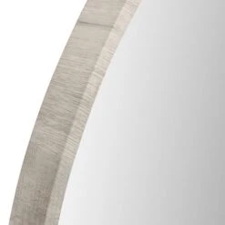 Wood Round Mirror -DUNELM Furniture Shop 30912244 alt02