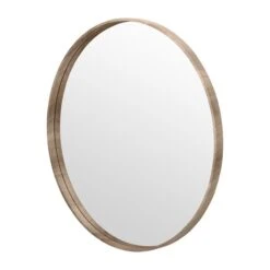 Wood Round Mirror -DUNELM Furniture Shop 30912245 alt01