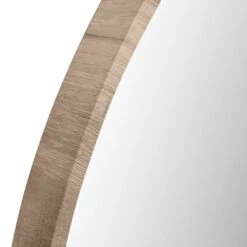 Wood Round Mirror -DUNELM Furniture Shop 30912245 alt02
