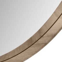 Wood Round Mirror -DUNELM Furniture Shop 30912245 alt03
