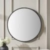 Wood Round Mirror -DUNELM Furniture Shop 30912246