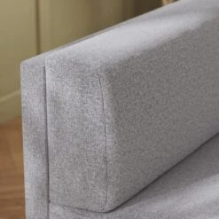 Mae Corner Dining Bench, Textured Weave -DUNELM Furniture Shop 30912478 alt02