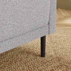 Mae Corner Dining Bench, Textured Weave -DUNELM Furniture Shop 30912478 alt03
