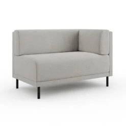 Mae Corner Dining Bench, Textured Weave -DUNELM Furniture Shop 30912478 alt05