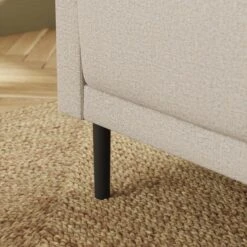 Mae Corner Dining Bench, Textured Weave -DUNELM Furniture Shop 30912496 alt01