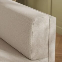 Mae Corner Dining Bench, Textured Weave -DUNELM Furniture Shop 30912496 alt03