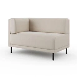 Mae Corner Dining Bench, Textured Weave -DUNELM Furniture Shop 30912496 alt06