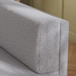 Mae Corner Dining Bench, Textured Weave -DUNELM Furniture Shop 30912497 alt02