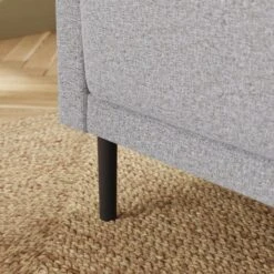 Mae Corner Dining Bench, Textured Weave -DUNELM Furniture Shop 30912497 alt03