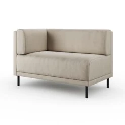 Mae Corner Dining Bench, Vintage Velvet -DUNELM Furniture Shop 30912500 alt05