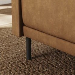 Mae Corner Dining Bench, Faux Leather -DUNELM Furniture Shop 30912503 alt03