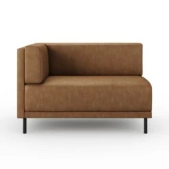 Mae Corner Dining Bench, Faux Leather -DUNELM Furniture Shop 30912503 alt04