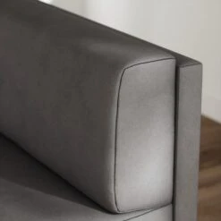 Mae Corner Dining Bench, Faux Leather -DUNELM Furniture Shop 30912504 alt02