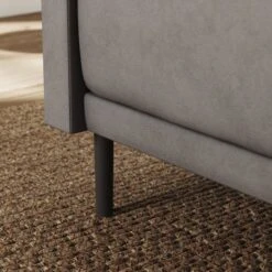 Mae Corner Dining Bench, Faux Leather -DUNELM Furniture Shop 30912504 alt03