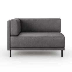 Mae Corner Dining Bench, Faux Leather -DUNELM Furniture Shop 30912504 alt04