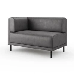 Mae Corner Dining Bench, Faux Leather -DUNELM Furniture Shop 30912504 alt05