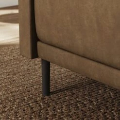 Mae Corner Dining Bench, Faux Leather -DUNELM Furniture Shop 30912505 alt03