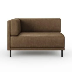 Mae Corner Dining Bench, Faux Leather -DUNELM Furniture Shop 30912505 alt04